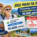 Ko nije iskoristio vaučer za odmor u Srbiji, ima još malo vremena! Rok da potrošite 10.000 dinara ističe 1. novembra!