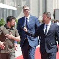 Vučić za RIA Novosti: „Svi su skočili jer sam razgovarao sa Zelenskim“