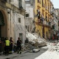 Srušila se zgrada u predgrađu Napulja: Spaseno dvoje ljudi, nastavlja se potraga za preživelima