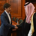 Brnabić: Srbija spremna da sa Saudijskom Arabijom razvija svestranu saradnju