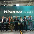 Brnabić otvorila treću fabriku Hisense u Valjevu, još 1.020 novih radnih mesta
