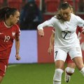 Greške Srbije donele poljskim fudbalerkama pobedu