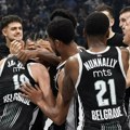 Partizan za nastavak serije pobeda: Crno-beli gostuju Baskoniji nakon dva vezana trijumfa nad najvećim rivalom