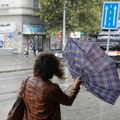 U Banatu pljuskovi i olujni vetar, kiša stigla i u Beograd: Privremena stabilizacija vremena od sutra