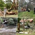 U oluji u Australiji 9 mrtvih, uključujući i dete: Vodene bujice odnele ljude, vetar rušio drveće, 80.000 domaćinstava bez…