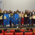 Dodeljene nagrade: Priznanja Sportskog saveza opštine Vlasotince