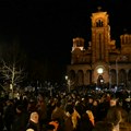 Održan protest dela opozicije okupljene oko koalicije "Srbija protiv nasilja" ispred RIK na godišnjicu smrti Olivera…