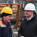 Ministar Cvetković posetio Valjaonicu bakra Sevojno, vodeću po proizvodnji u ovom delu Evrope
