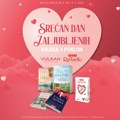 Proslavite Dan zaljubljenih uz ljubavne romane Vulkan izdavaštva i Raffaello
