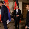 Figaro: Sastanak Makrona i Vučića u ponedeljak u Jelisejskoj palati