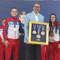 Vlada Republike Srbije nagradila bokserske šampione i njihove trenere za evropsko prvenstvo