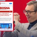 "Samo da opozicija smeni Vučića i biće nam lakše" Novi sramni udar islamističke Slobodne Bosne, on im je najveći trn u…