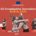 Otvoren konkurs za Nagradu EU za istraživačko novinarstvo za 2024. godinu