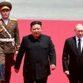 Pjongjang, počeli razgovori Putina i Kima