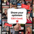 Nova LG kampanja koja širi optimizam na društvenim mrežama postala pravi hit