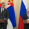 Vučić o razgovoru sa Putinom: Nećemo uvoditi sankcije Rusiji