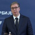 Hitno se oglasio predsednik Vučić Evo šta je rekao o gaženju srpske zastave u Novom Sadu