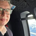 Predsednik Vučić iz helikoptera uputio važan poziv svim građanima Srbije