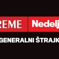 Vreme i Nedeljnik zajednički se pridružuju generalnom štrajku