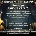 Koncert trija „Gentile“ u Velikoj sali NKC-a