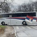 Policija po nalogu BIA skinula tablice sa autobusa