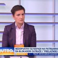 Brnabić o napadu na dekana Drida: Fašistička ideologija - ako ste drugačiji, vi ste legitimna meta blokadera