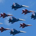 Grmeli su nad Moskvom, ali mnogo manje nego ranije: Samo 15 aviona na paradi za Dan pobede
