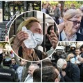 BLOG UŽIVO Završen protest ispred Palate pravde, profesorka Marija koja štrajkuje glađu i žeđu prebačena u zatvorsku…