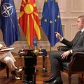 Mickoski za Euronews Srbija: Odnosi sa Beogradom izuzetno prijateljski, samo sa jednim susedom imamo jednosmernu ulicu