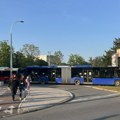Sudar na kružnom toku kod opštine Novi Beograd: Saobraćaj je obustavljen FOTO/VIDEO
