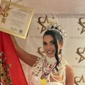 Zavijorila se srpska zastava u srcu kana! Marija Čitaković osvojila titulu Miss Economic World 2025