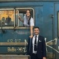 Mariju (24) i Dejana (31) spojila je pruga: Ona mašinovođa, on kondukter, a njihova ljubavna priča je filmska
