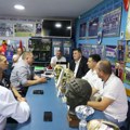 Nakon Sinđelića, rukovodstvo grada Niša obišlo i Car Konstantin