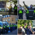 Ratna zona u engleskom gradu! Ljudi masovno izašli na ulice, pridružili im se nacionalisti! Krš i lom! (foto/video)