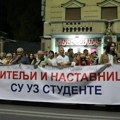 Održan protest ispred Pete beogradske gimnazije