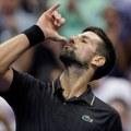 Zbog ovoga je Đoković plesao posle pobede nad Fricom: Pogledajte kako je Novak slavio plasman u polufinale