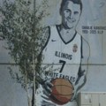 Mural u Beogradu posvećen Čarliju Kirku