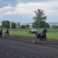 Konj Cervanton Pridegar pobednik na konjičko-kasačkim trkama u Leskovcu