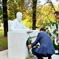 Delegacije Beograda i Moskve položile venac na spomenik Nikolaju Krasnovu