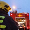 Požar u stanu u Požarevcu, vatrogasci spasili jednu osobu