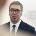 Vučić prima akreditivna pisma novoimenovanih ambasadora