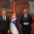 Vučić primio akreditivna pisma novoimenovanog ambasadora Ukrajine