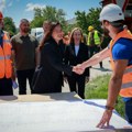Pavkov: Odlična dinamika radova na jednom od najznačajnijih zelenih projekata u Vršcu
