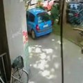 Grana pala na ženu dok je sedela ispred zgrade u Nišu, građani nezadovoljni