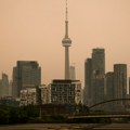 Toronto danas bio grad sa najzagađenijim vazduhom među svim većim gradovima u svetu