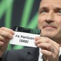 Partizan saznao moguće rivale na žrebu Lige konferencije: Tu su i Hajduk iz Splita i Velež