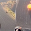 Napad drona kamikaza "Hornet" Ruski vojnik snimio sopstveni pakao! Sve se desilo u sekundi, kamera uhvatila jeziv trenutak sa…