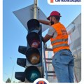 Bezbedniji saobraćaj na raskrsnici Bulevara kraljice Marije i Dimitrija Tucovića