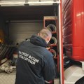 Grom izazvao požar: Vatrogasci sprečili širenje vatre