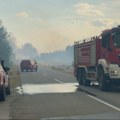 U Deliblatskoj peščari aktivna dva žarišta, vatra se gasi sa zemlje i iz vazduha